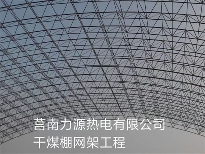 临湘力源热电有限公司干煤棚网架工程