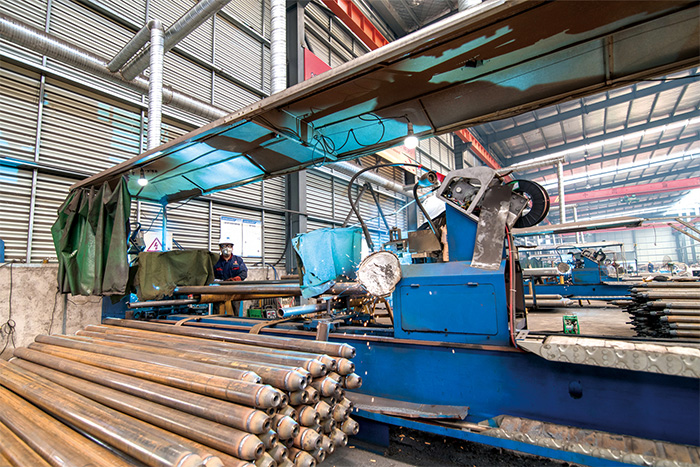 临湘网架杆件自动焊接